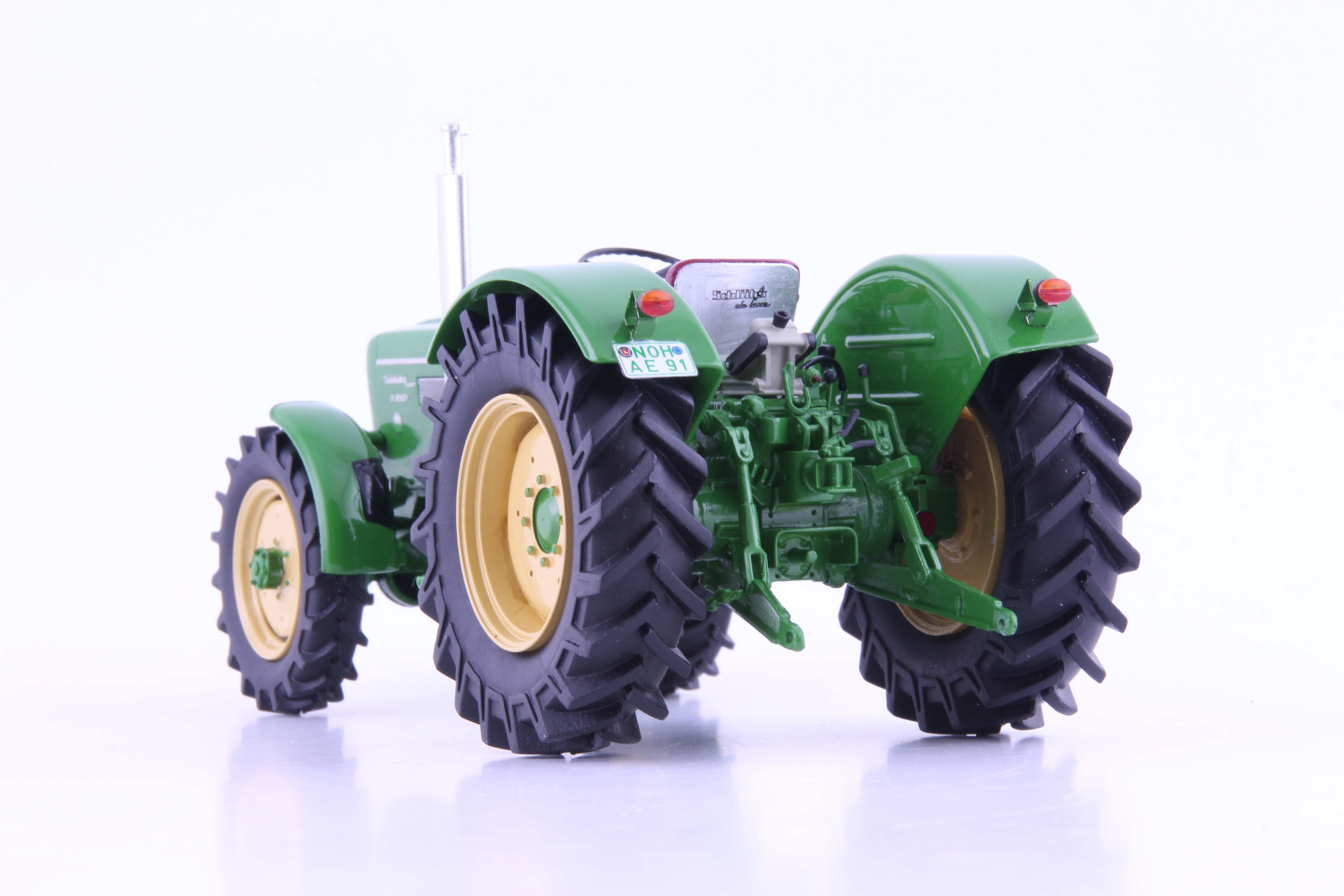 Schlüter S 650 V grün 2nd Edition Modell von agrarfox models 1:32