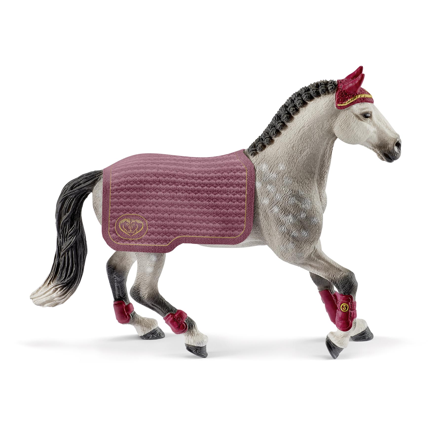 Trakehner Stute Reitturnier Modell von Schleich