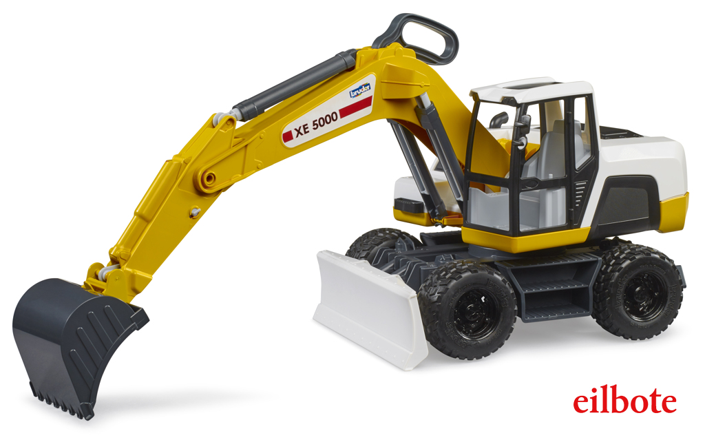 Bruder Mobilbagger-1