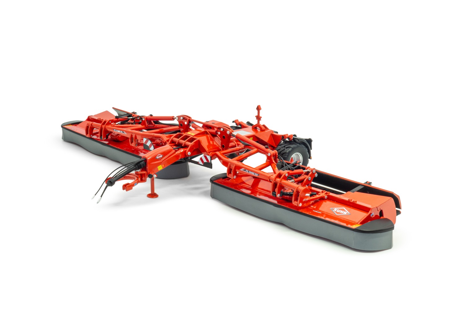 Kuhn Mähwerkkombination FC 13460 RA Modell von Ros 1:32