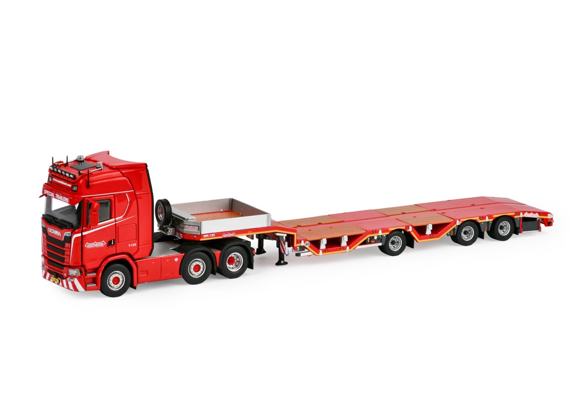 Nooteboom Redline Scania S Series Modell von Imc Models 1:50