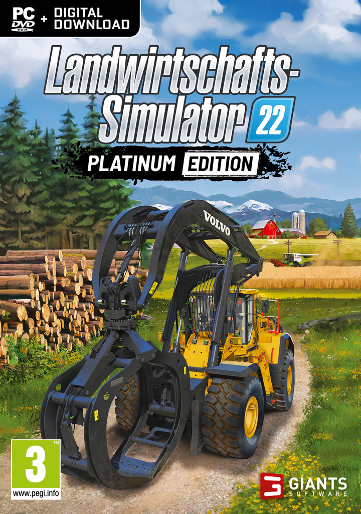 Landwirtschafts-Simulator 22 PC-1