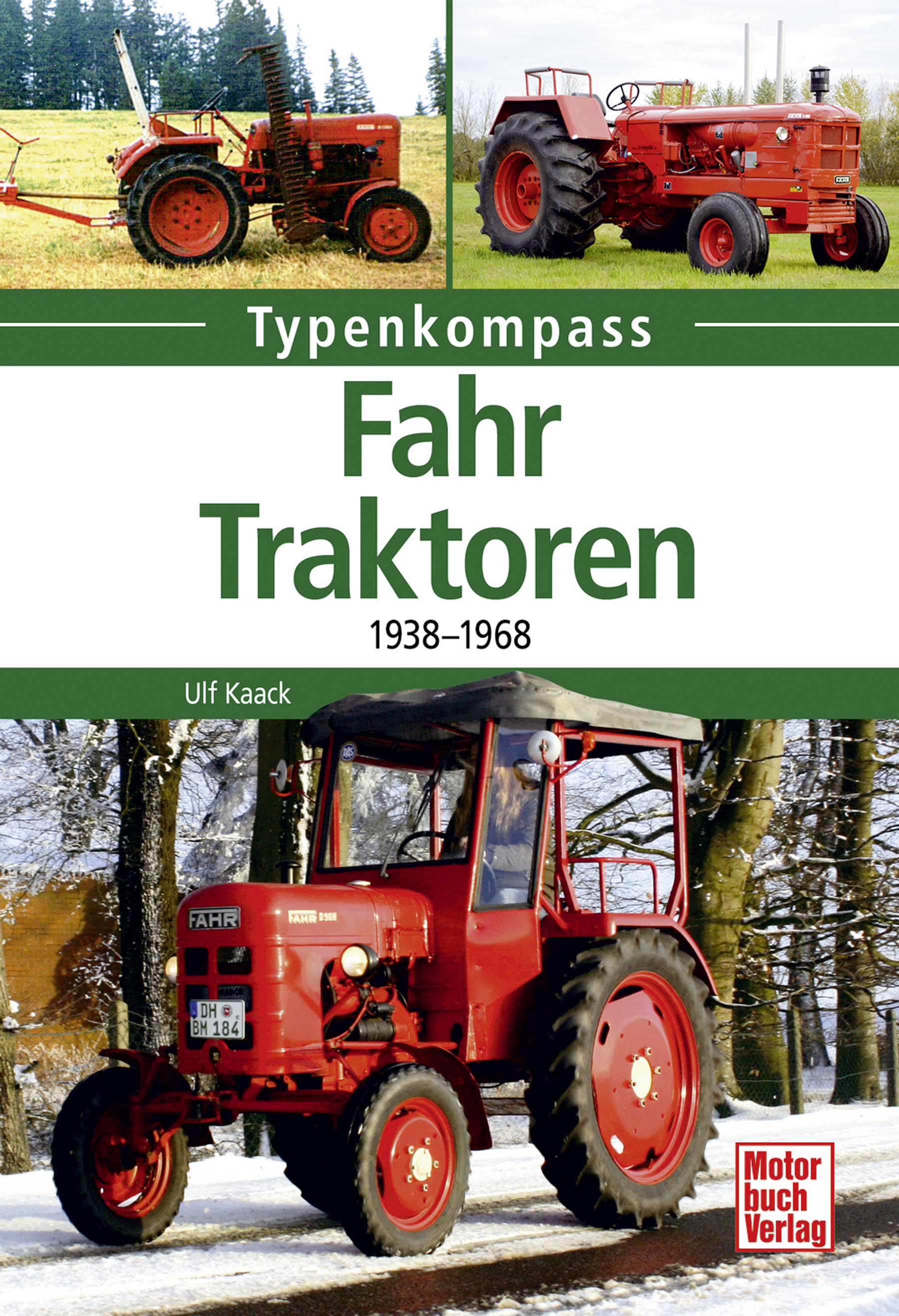Typenkompass Fahr-Traktoren 1938 bis 1968