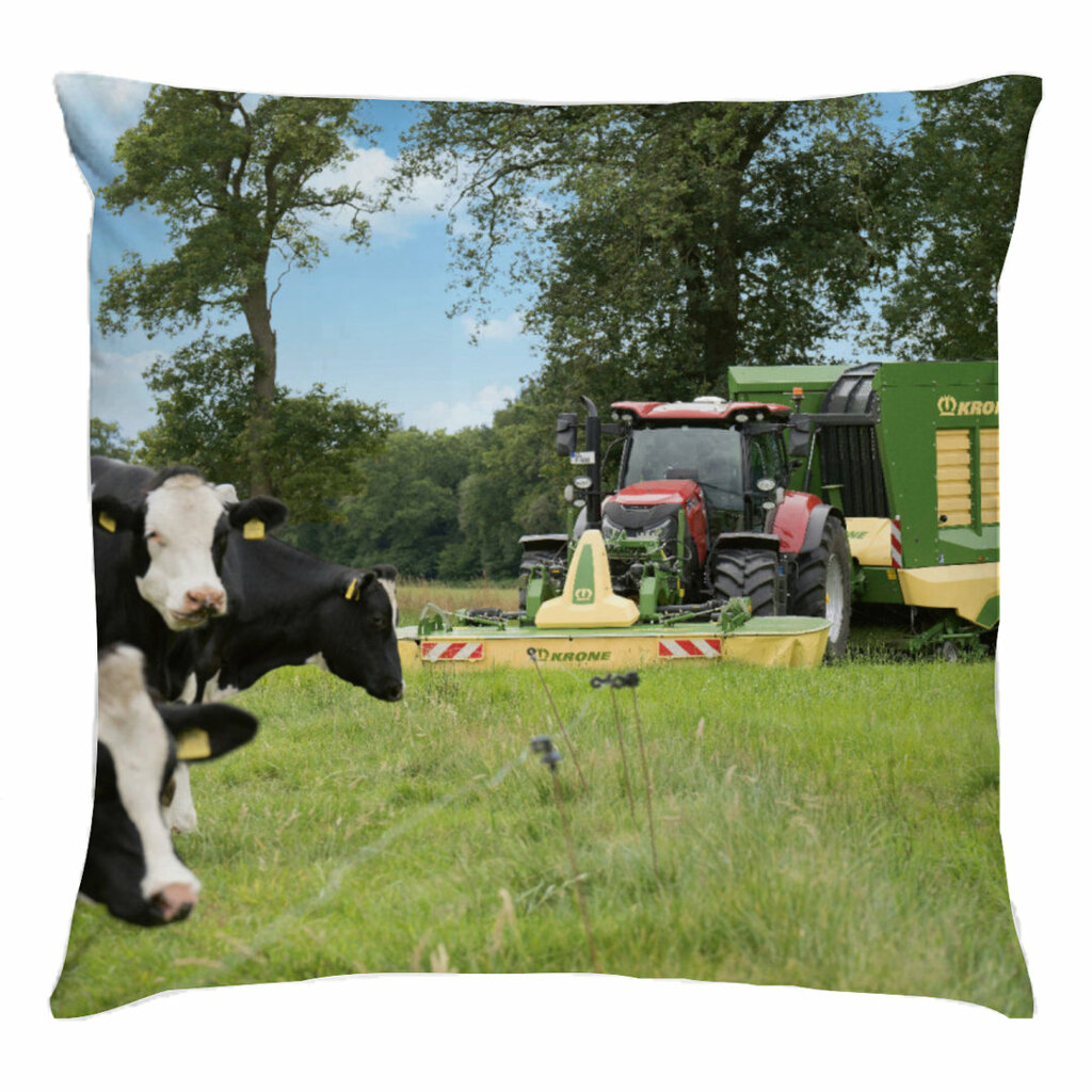 Krone Bettwäsche Mähwerk Ladewagen BiGX 135 x 200 cm