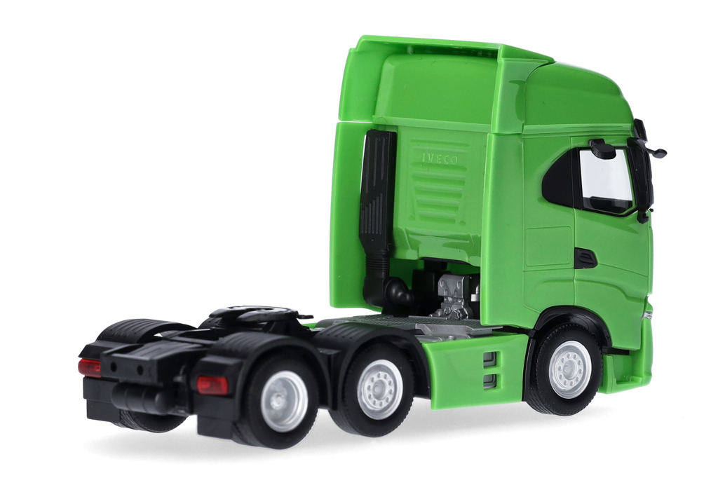 Iveco S-Way Solozugmaschine 3achs Modell von herpa 1:87