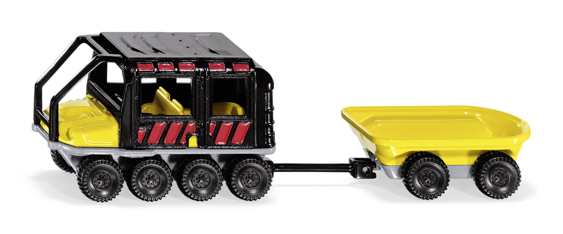 Argo Avenger mit Anhänger Modell von Siku