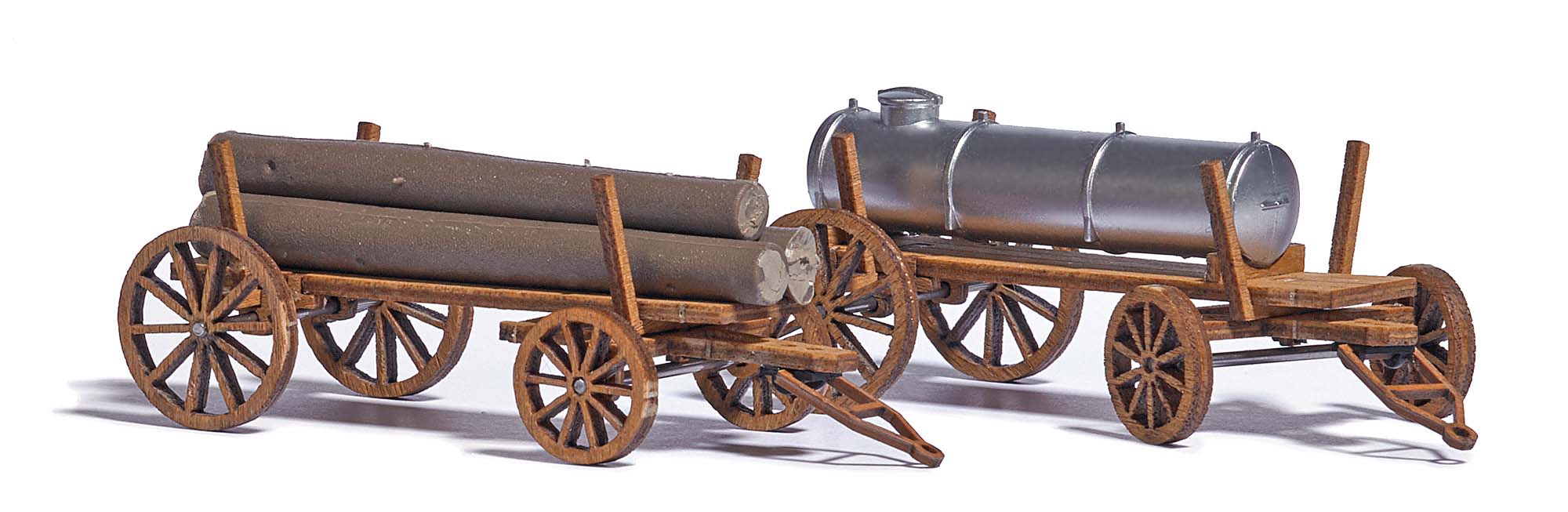 Holzwagen (Bausatz) Modell von Busch 1:87