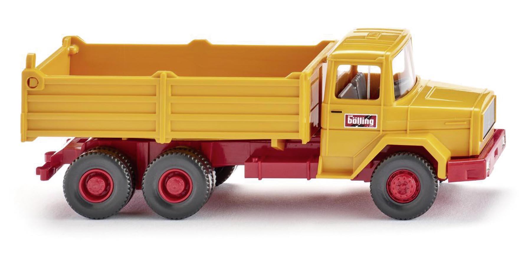 Magirus Deutz Bölling Hochbordkipper Modell von WIKING 1:87