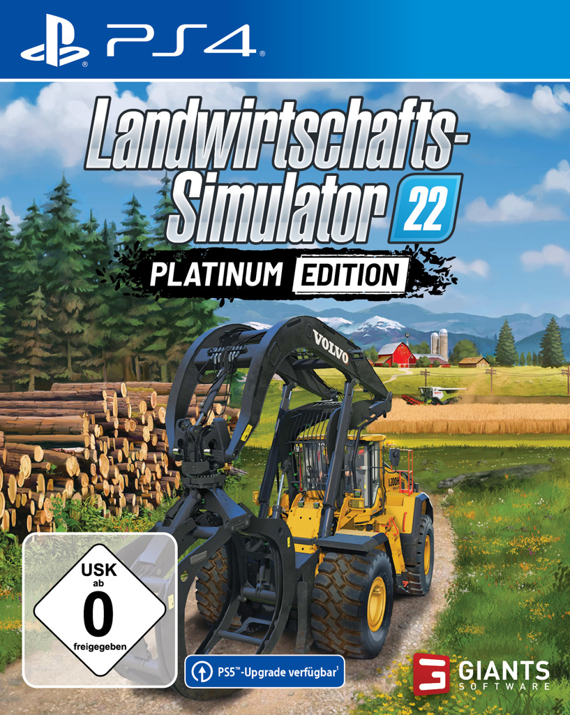 Landwirtschafts-Simulator 22 PS4-1