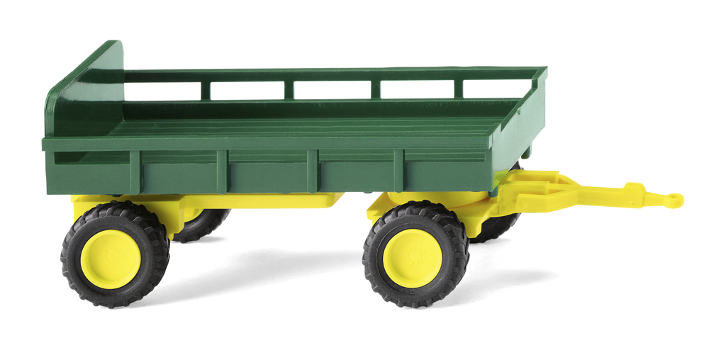 Landwirtschaftlicher Anhänger grün-1
