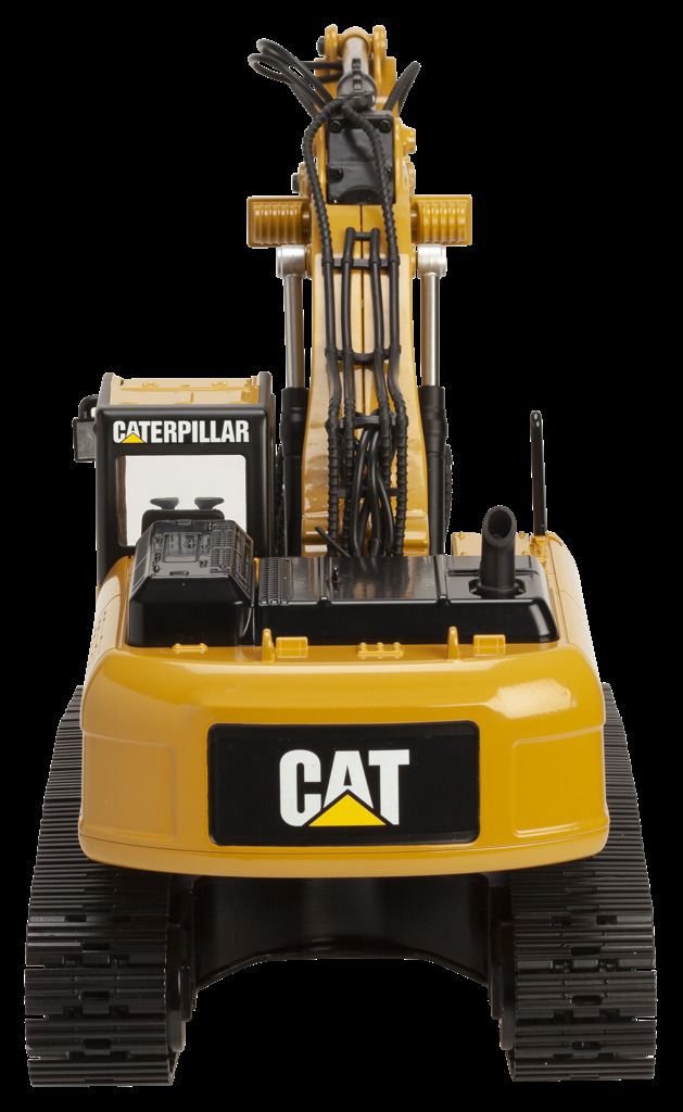 RC CAT 330D L Hydraulik Bagger Modell von DieCast Masters 1:20
