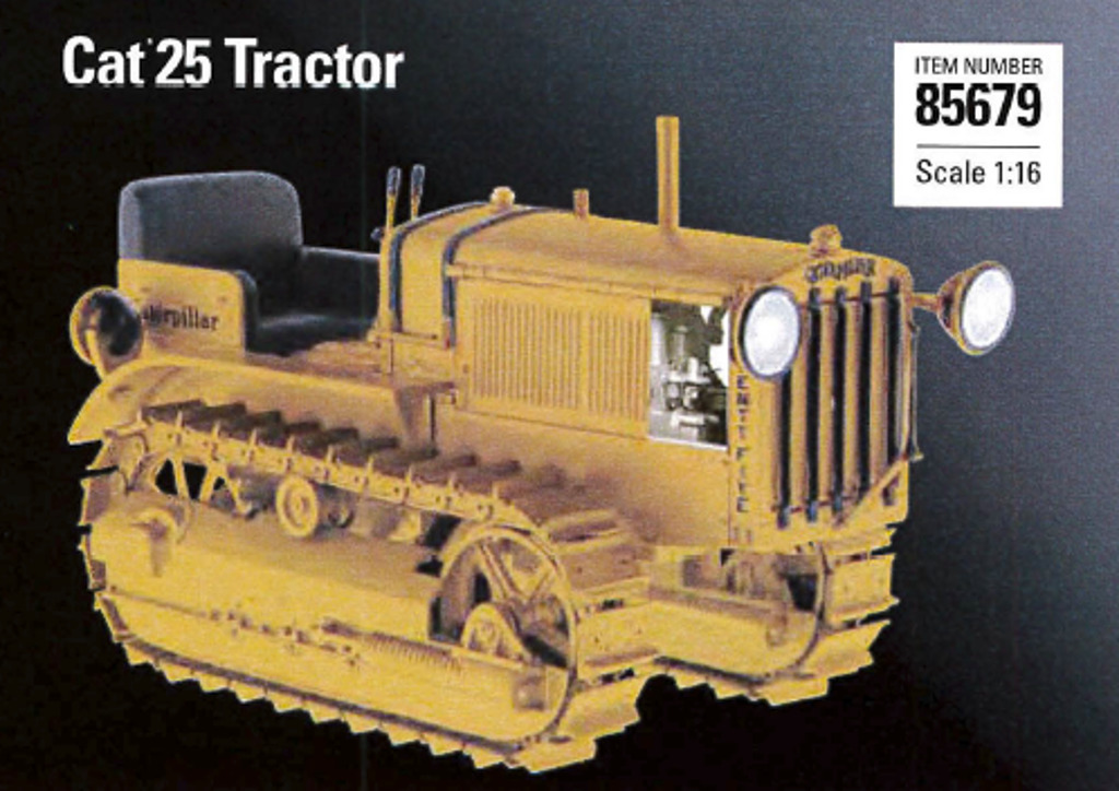 Cat 25 Oldtimer Traktor-1