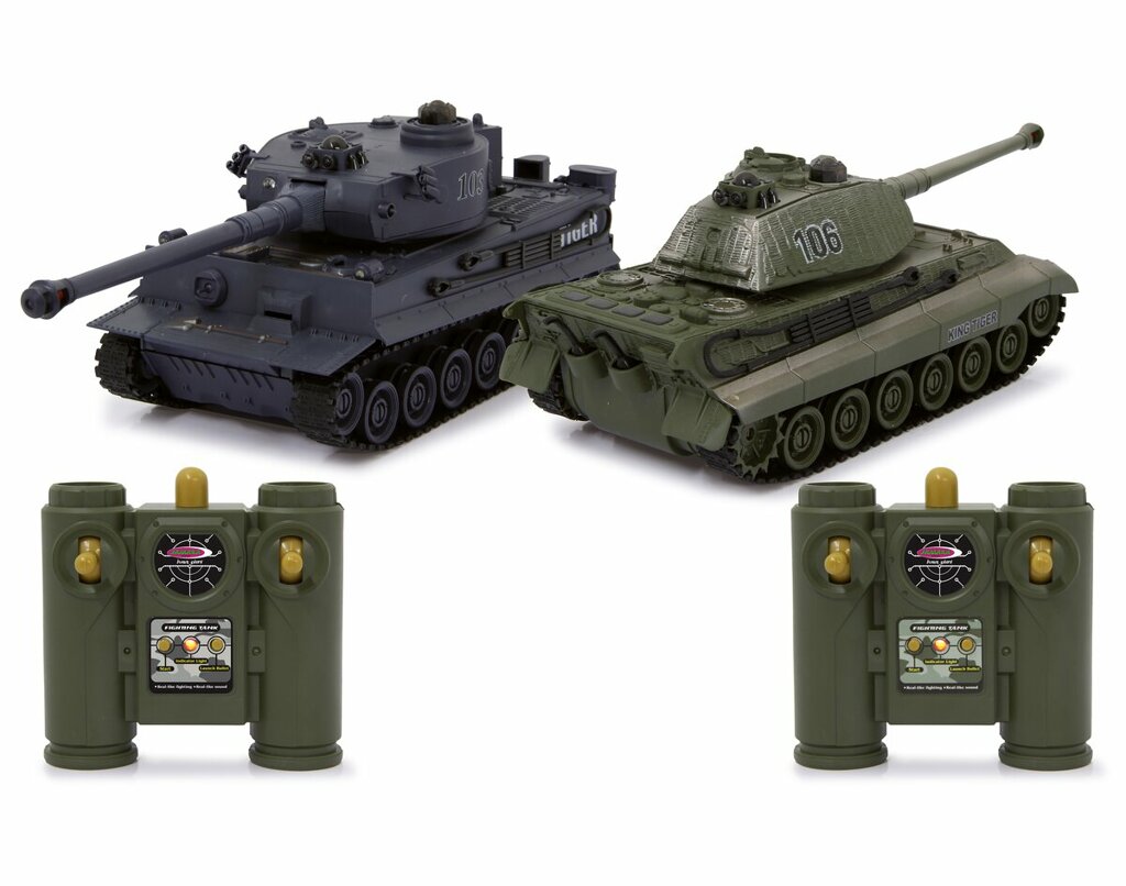 Panzer Tiger Battle Set 2,4GHz-1