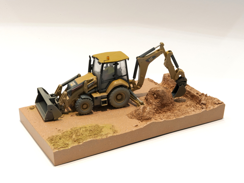 Cat 420F2 IT verwitterter Baggerlader-1