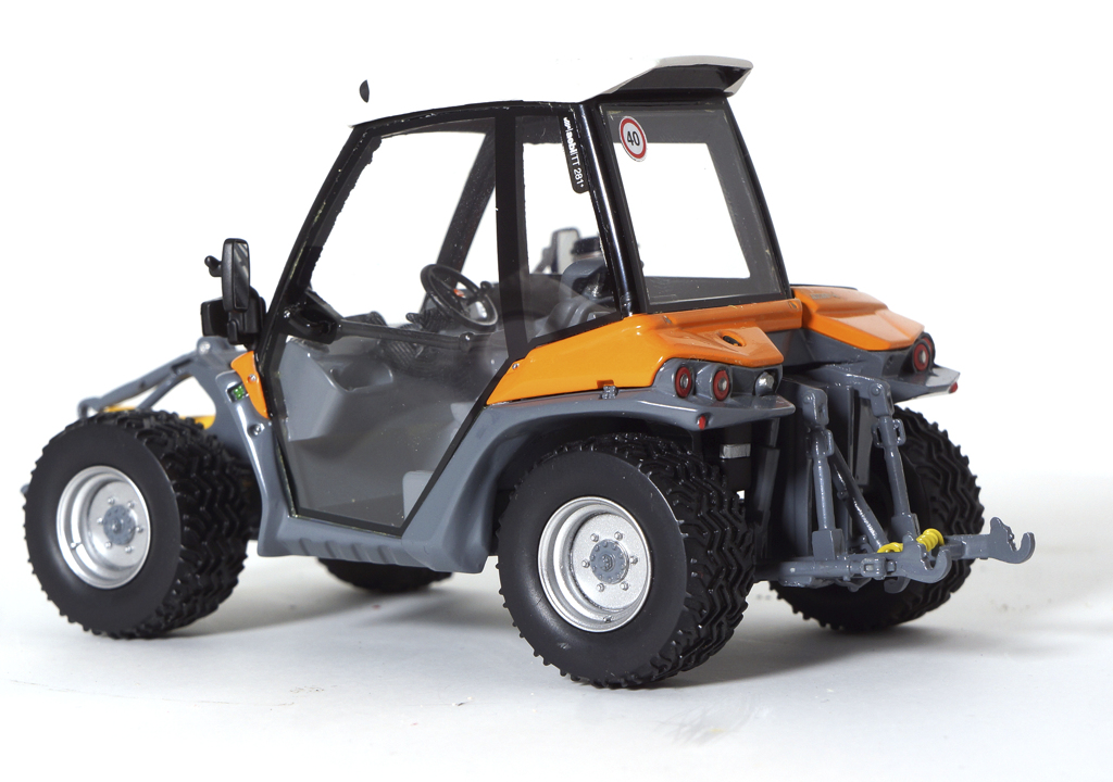 Aebi Terratrac 281 Kommunal Limited Edition Modell von PowerTrac Models 1:32