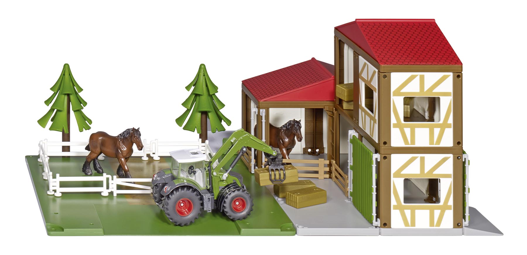 Pferdehof SikuWorld Modell von Siku
