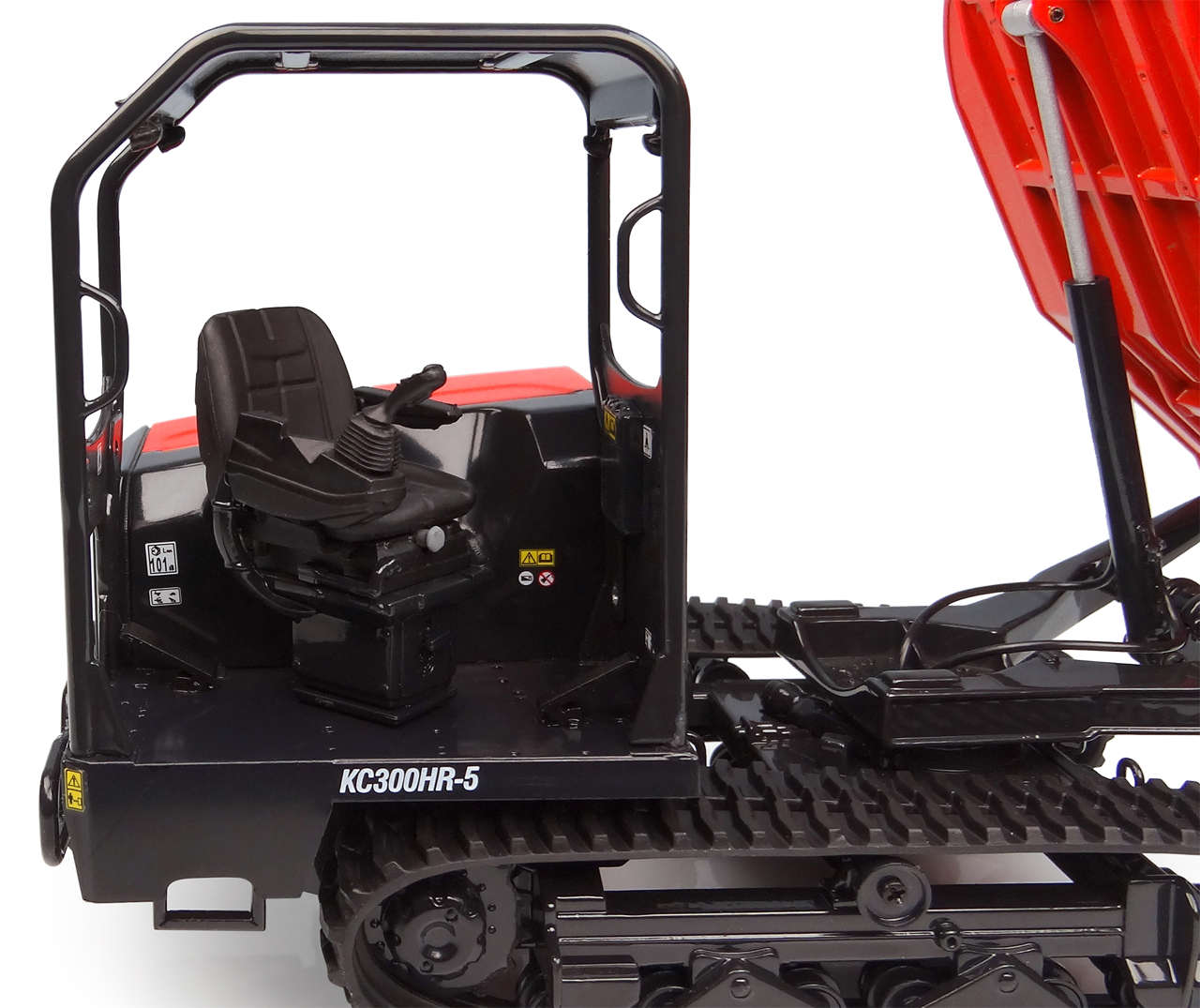 Kubota KC300HR-5 Mini Dumper Modell von Universal Hobbies 1:24