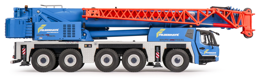 GROVE GMK5150XL All-Terrain Kran Modell von Conrad 1:50