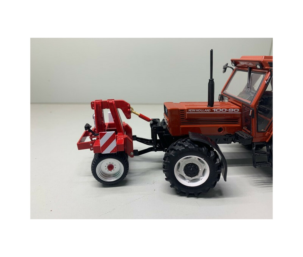 Cochet Mammout Reifenpacker rot Limited Edition Modell von Replicagri 1:32