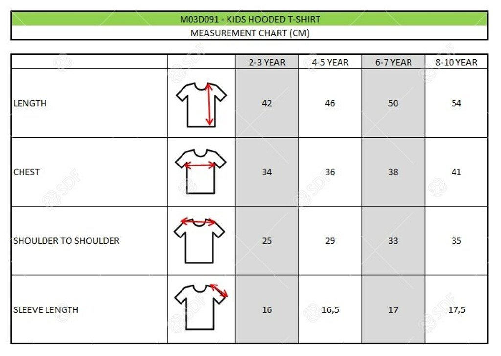 Deutz-Fahr Kinder T-Shirt mit Kapuze