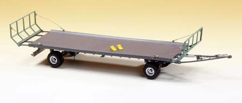 Oehler Zweiachs-Ballentransportwagen ZDK 120 B Modell von Wiking 1:32