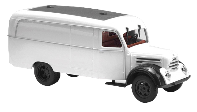 Robur Garant K 30 Bausatz Modell von Busch 1:87