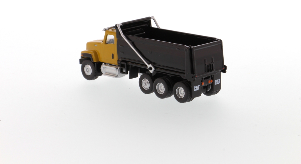 CAT CT681 Muldenkipper Modell von DieCast Masters 1:87