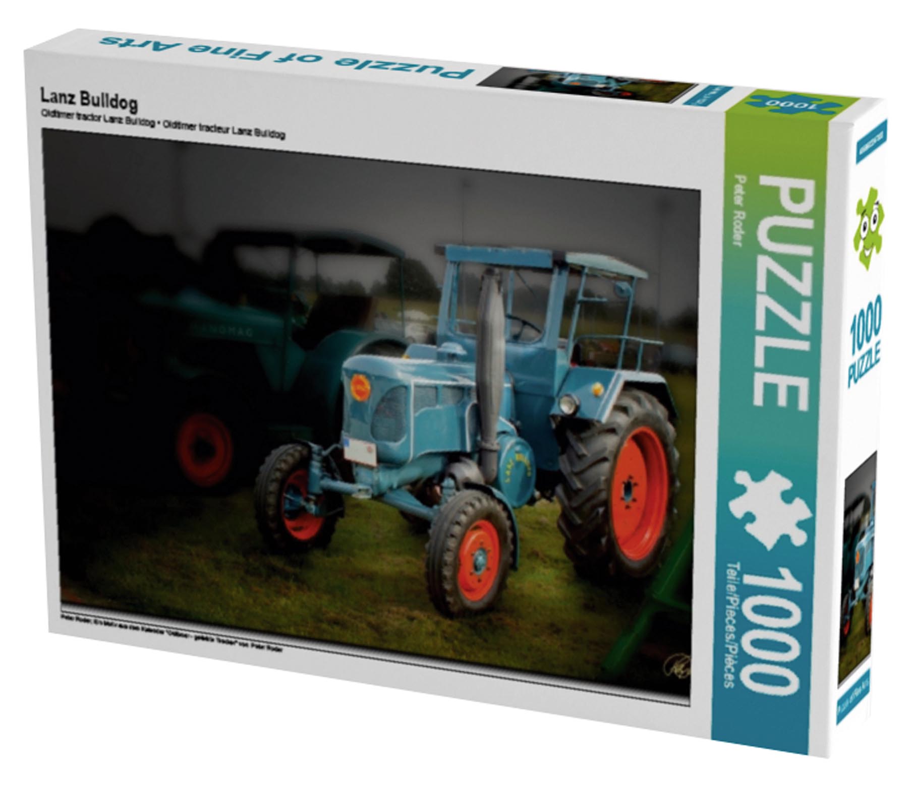 Oldtimer Traktoren Lanz Bulldog Puzzle