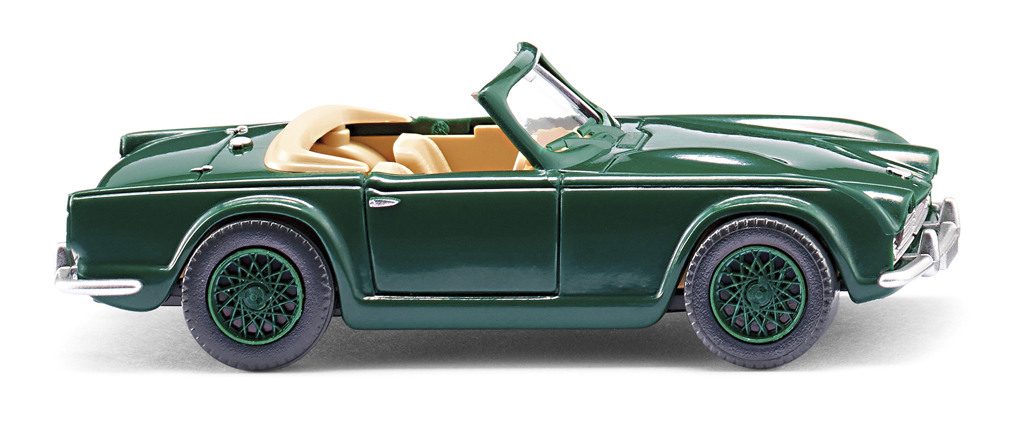 Triumph TR4 moosgrün-1
