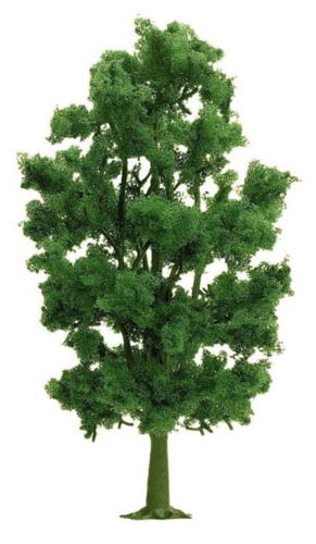 1 Kastanie 21 cm Modell von Busch 1:87