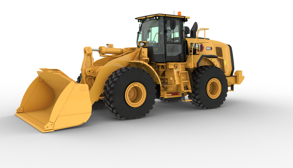 CAT 966 Radlader-1