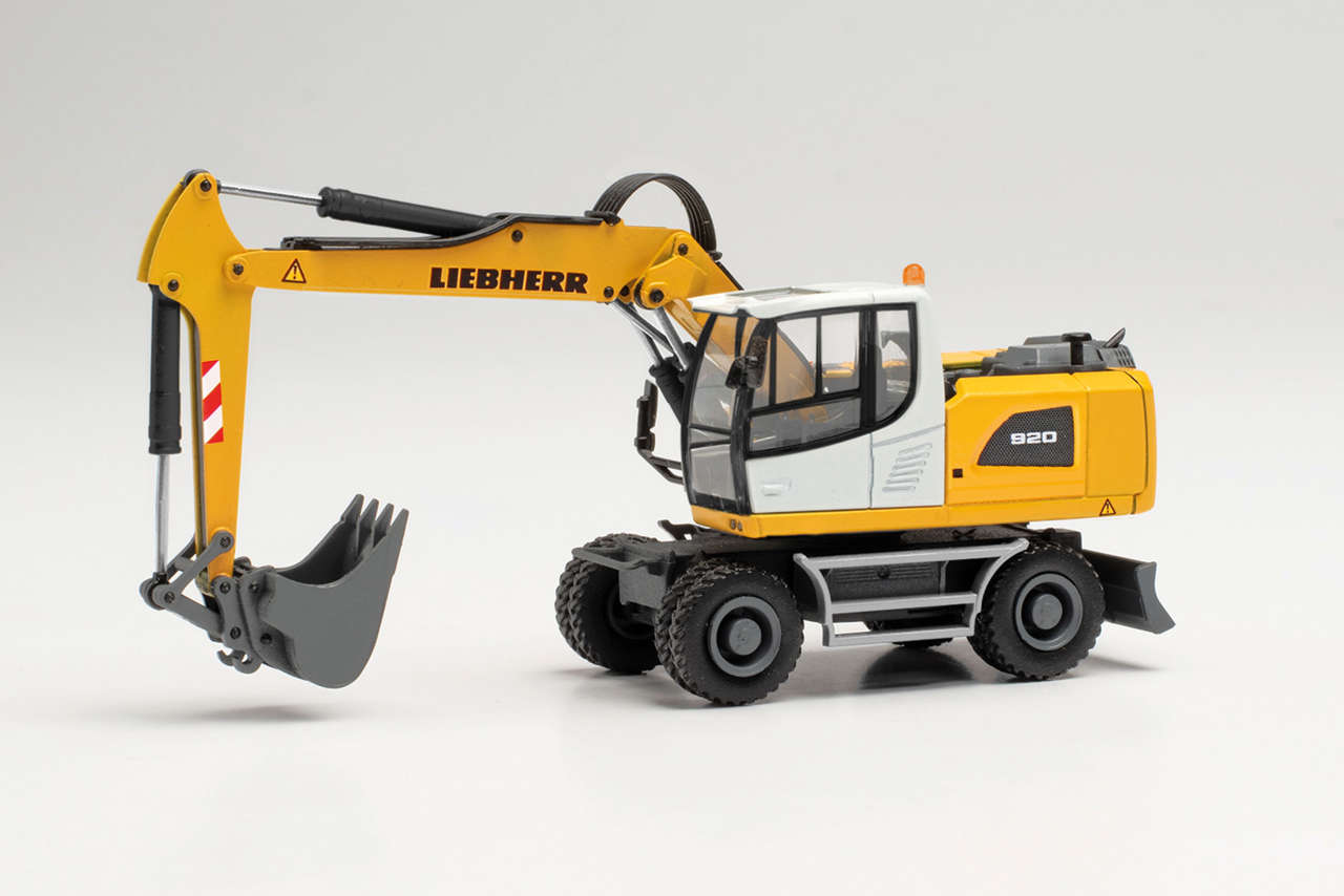 Liebherr A 920 Litronic Mobilbagger -1