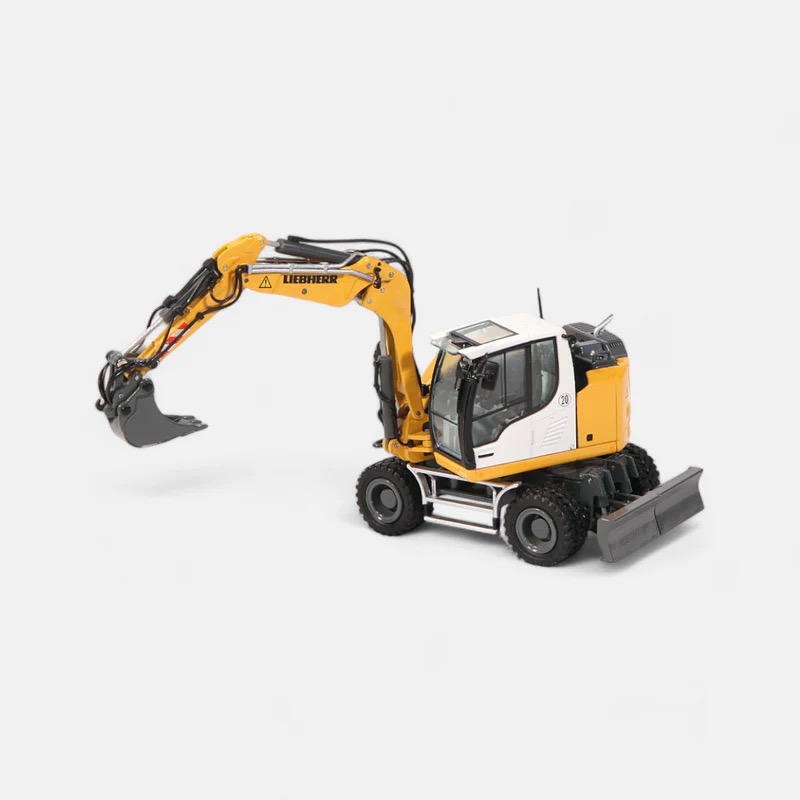 Liebherr A 910 Compact Litronic Hydraulikbagger Modell von NZG 1:50