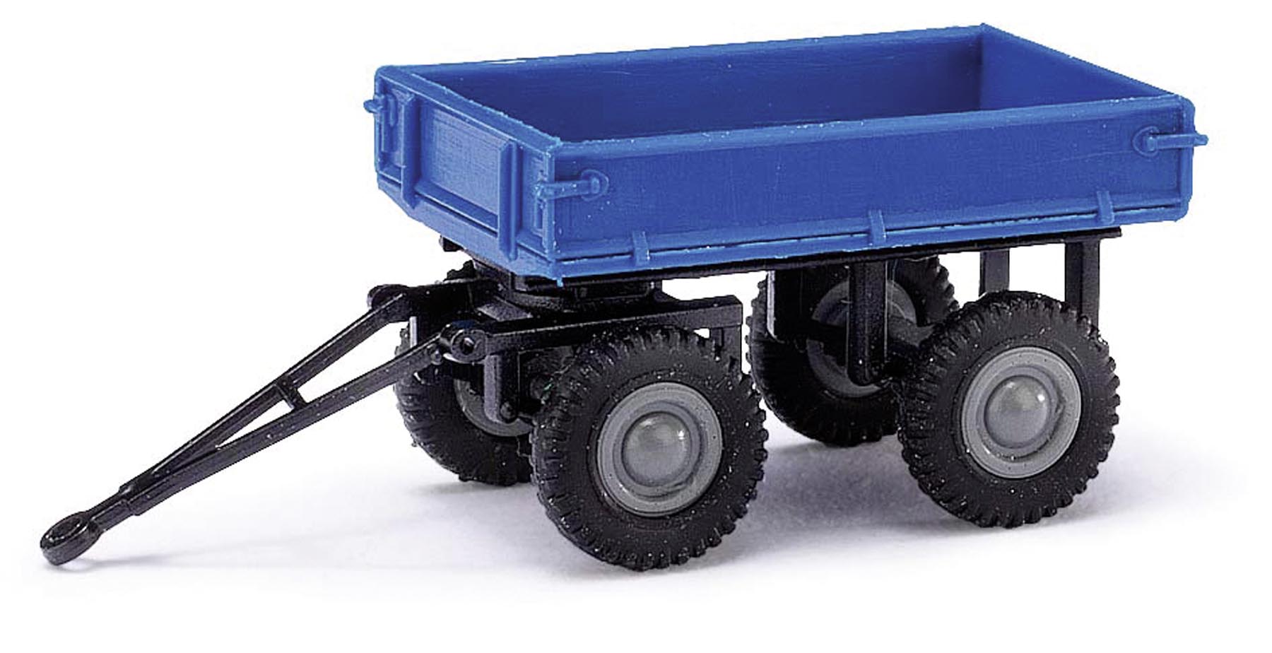 Anhänger für E-Karre, blau Modell von Mehlhose 1:87