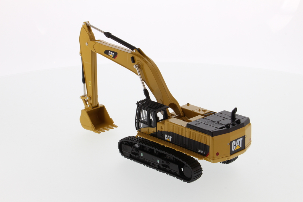 CAT 385C L Hydraulik Bagger Modell von DieCast Masters 1:64