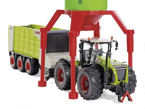 SikuWorld Standsilo Modell von Siku 1:32