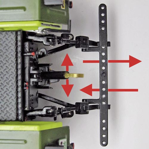 MB-trac 700 (W440) 1982-1991 Modell von weise-toys 1:32