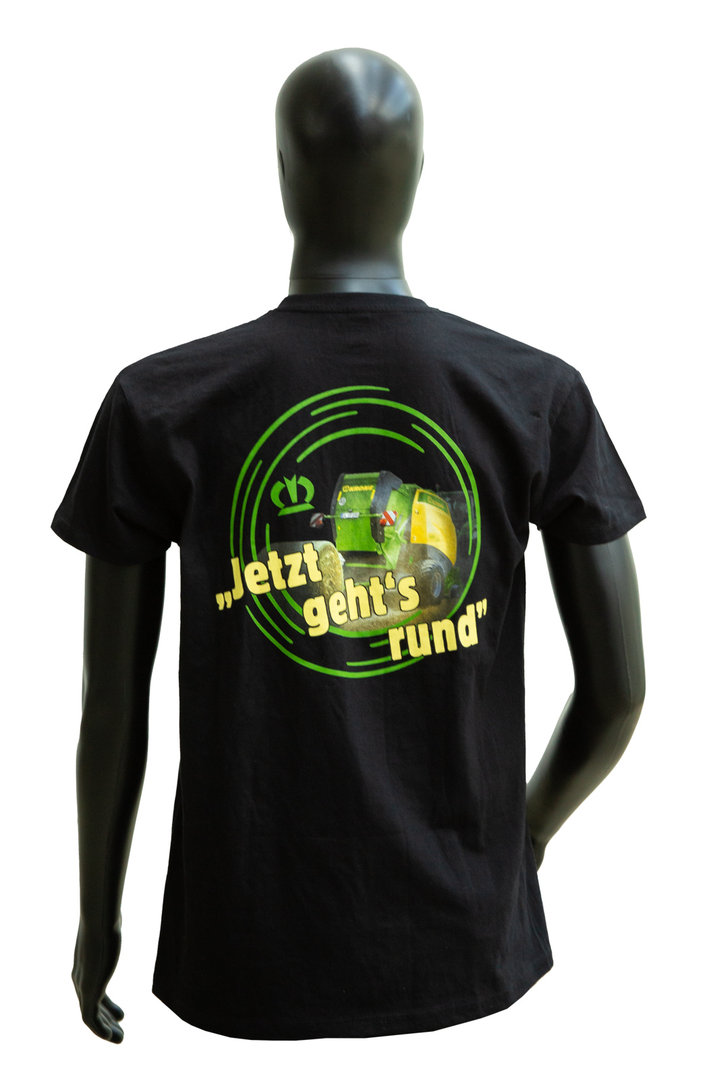 Krone T-Shirt Jetzt geht´s rund