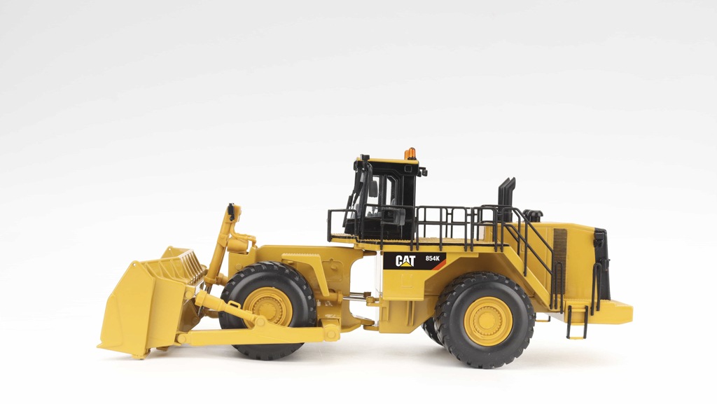 CAT 854K Raddozer Modell von DieCast Masters 1:50