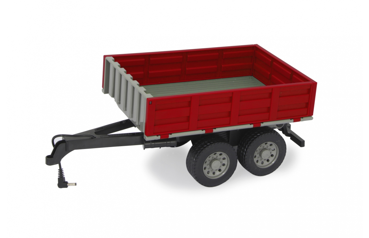 Kipper rot für RC-Traktoren Modell von Jamara 1:16