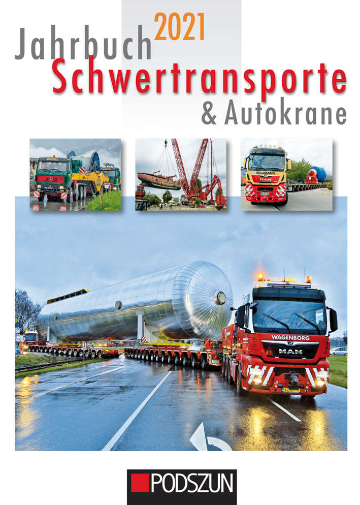 Jahrbuch Schwertransporte 2021