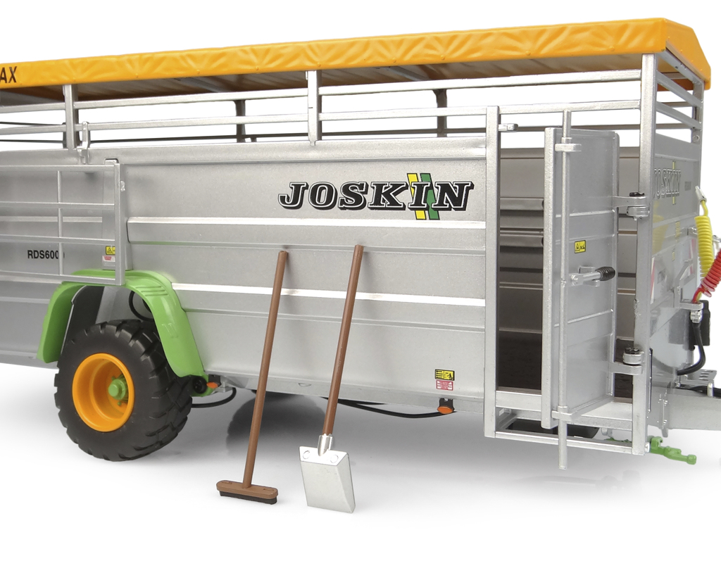 Joskin Betimax RDS G6000 Viehtransporter Modell von Universal Hobbies 1:32