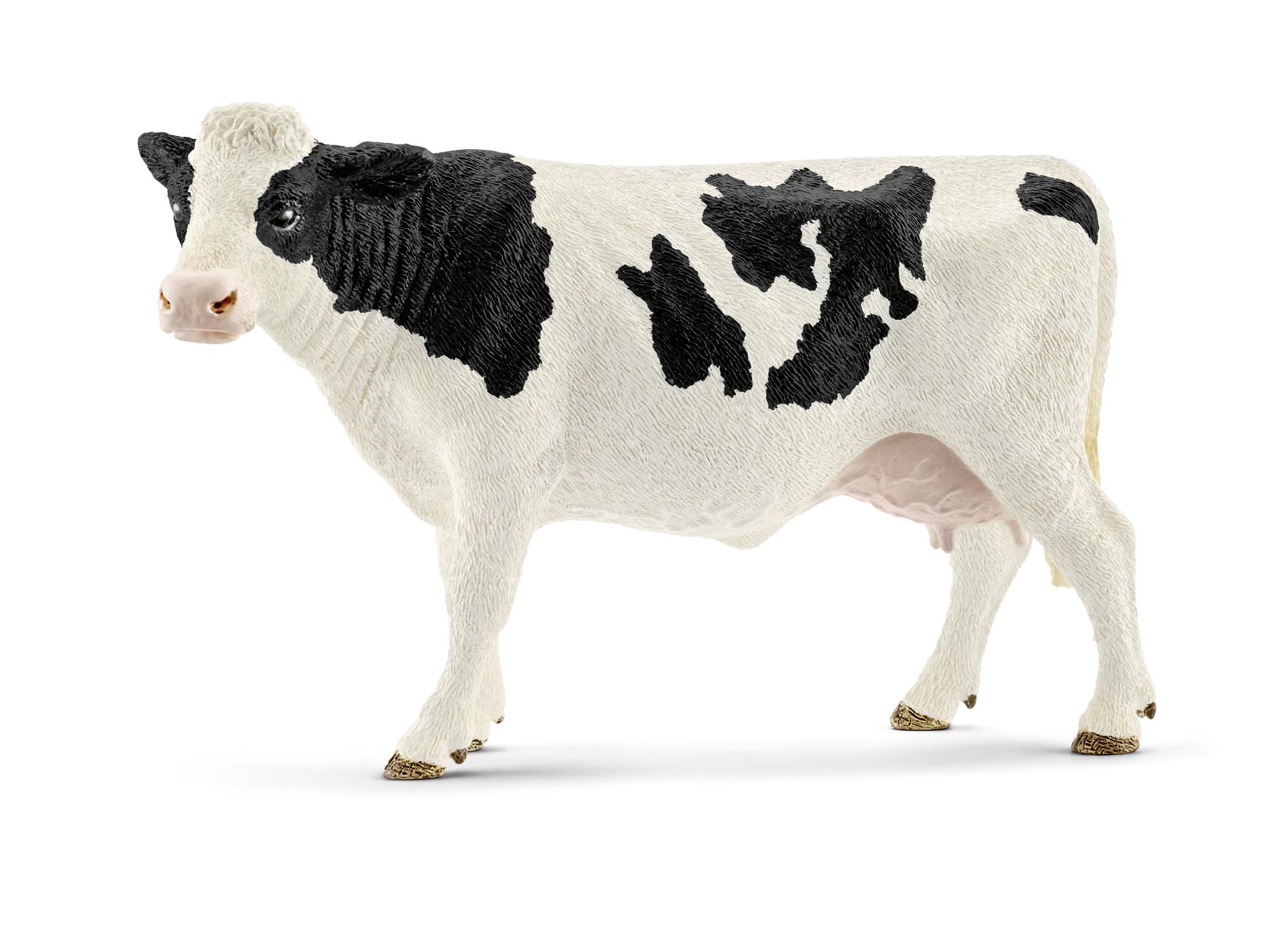 Kuh schwarzbunt Modell von Schleich