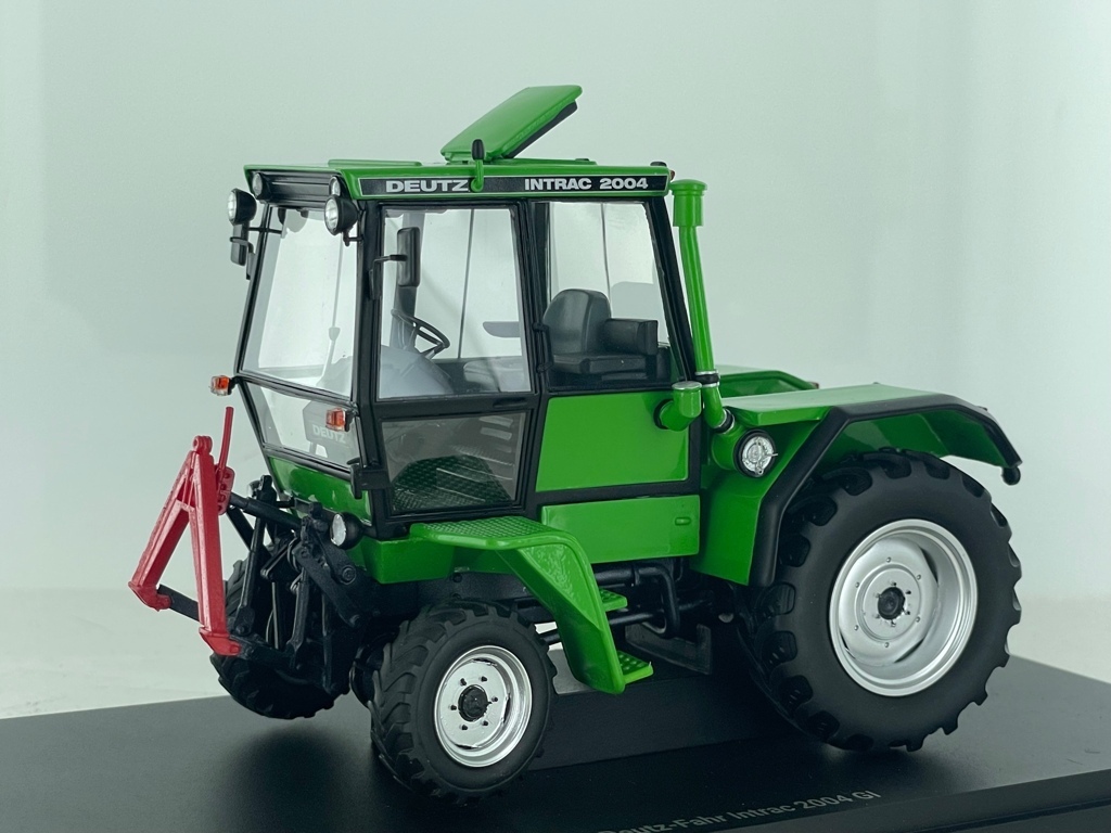Set Deutz Intrac 2004GI + Deutz Intrac 2004GI mit Pritsche Limited Edition-1