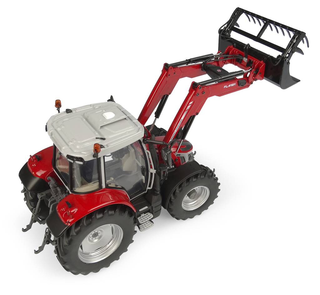 Massey Ferguson 5S.135 mit Frontlader FL.4121 Modell von Universal Hobbies 1:32