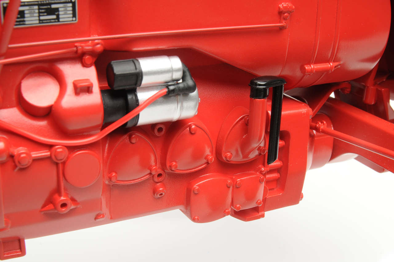 Porsche Super Traktor - 1958 Modell von Minichamps 1:8