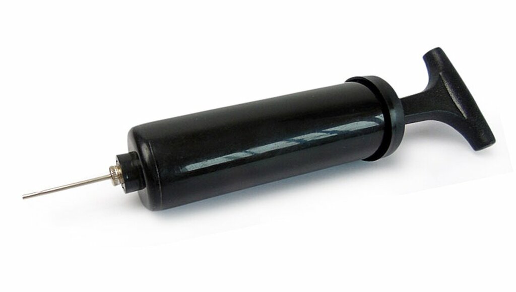 Luftpumpe mit Nadel für Hüpftiere und Hüpfautos-1