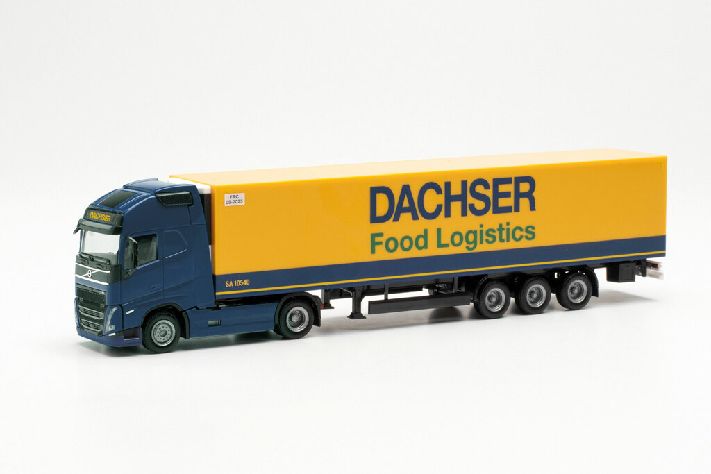 Volvo FH Gl. XL 2020 Kühlkoffer-Sattelzug Dachser-1