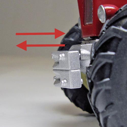 Schlüter Super 1250 V (1968-1973) Modell von Weise-Toys 1:32