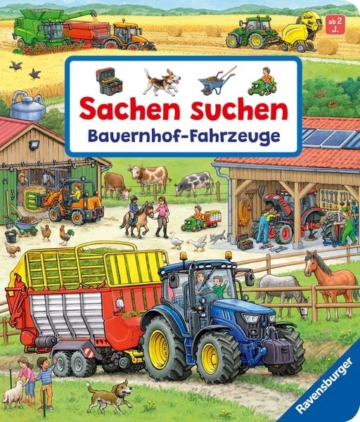Sachen suchen Bauernhof-Fahrzeuge